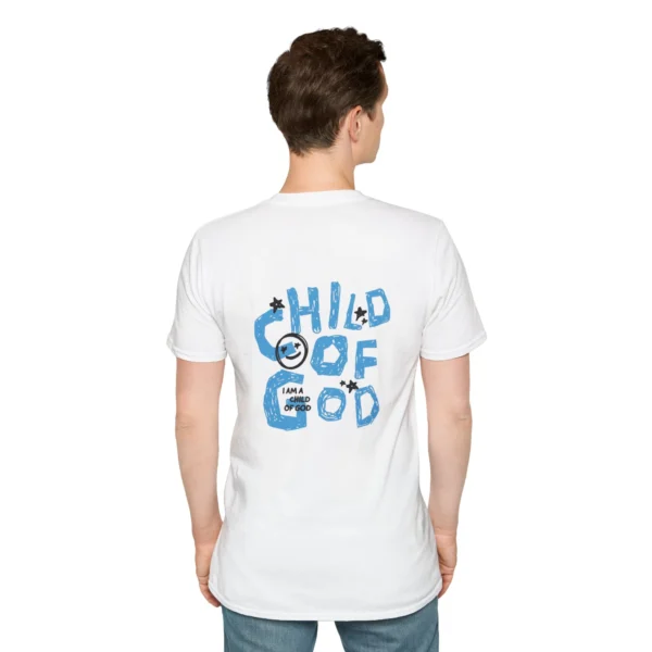 'Child of God' Doodle T-Shirt - Youthful Religious Tee