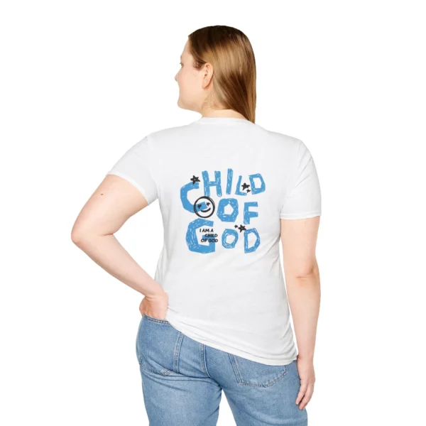 'Child of God' Doodle T-Shirt - Youthful Religious Tee