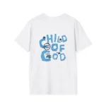 'Child of God' Doodle T-Shirt - Youthful Religious Tee