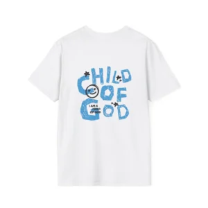 'Child of God' Doodle T-Shirt - Youthful Religious Tee