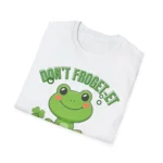 Cute "Don’t Frog-et to Smile" - Toad Graphic Tee