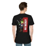 Cool & Silly Funny "No Mercy" Frog Cowboy T-Shirt