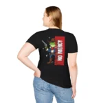 Cool & Silly Funny "No Mercy" Frog Cowboy T-Shirt