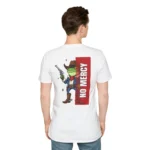Cool & Silly Funny "No Mercy" Frog Cowboy T-Shirt