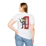 Cool & Silly Funny "No Mercy" Frog Cowboy T-Shirt