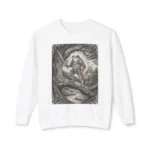 Frog Toad Warrior Sweatshirt | Woodland Adventure Crewneck