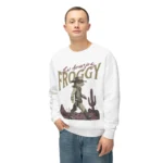 "Froggy" Frog Sweatshirt — Vintage Cowboy Frog Crewneck