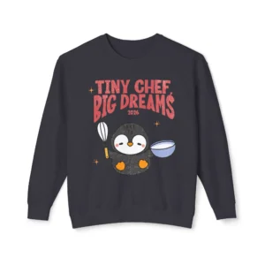 Tiny Chef Penguin Sweatshirt