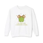 Cute Oversized Frog Sweatshirt with Glasses