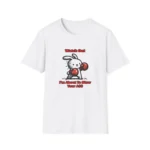 Funny Boxing Bunny T-Shirt – Cute Rabbit Funny T-shirt