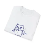 Funny Cat Illustrated Shirt - Best Cat Shirt for Cat Owners