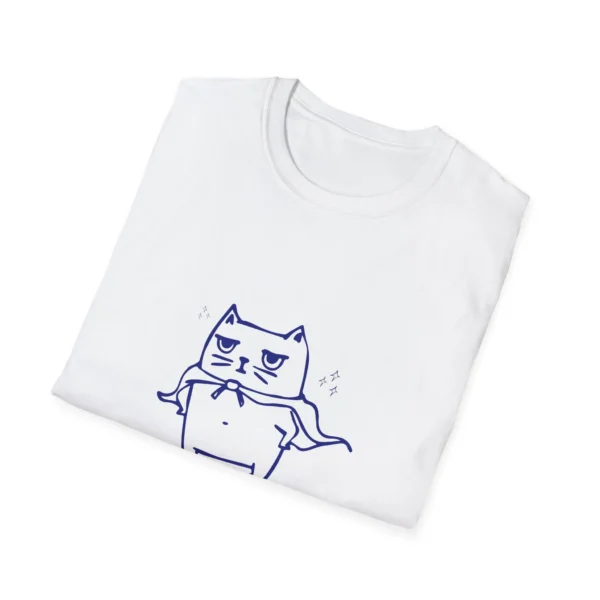 Funny Cat Illustrated Shirt - Best Cat Shirt for Cat Owners