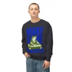 "Make Some Beats" DJ Funny Frog Sweatshirt