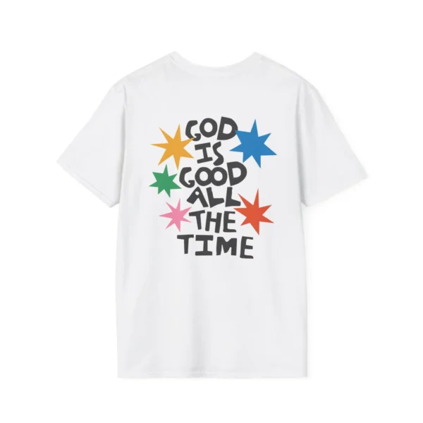 Best "God Is Good All The Time" Religious T-shirt