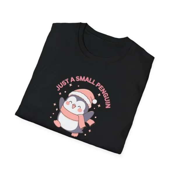 "Just a Small Penguin" Cute Penguin Graphic Tee