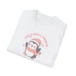 "Just a Small Penguin" Cute Penguin Graphic Tee