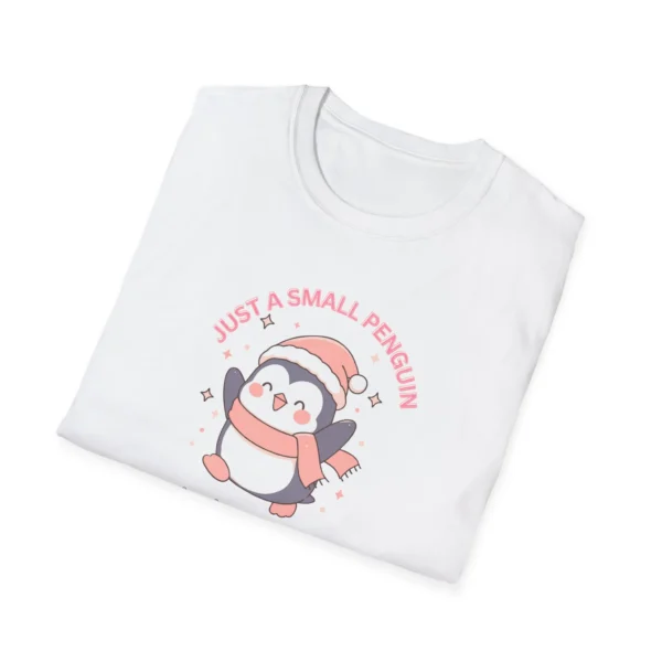 "Just a Small Penguin" Cute Penguin Graphic Tee