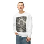 Frog Toad Warrior Sweatshirt | Woodland Adventure Crewneck