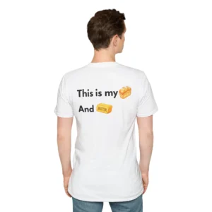 Men's Funny This is my bread and butter Sarcastic Shirt