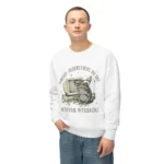 'Nobody Understands Me Like AI' Funny Frog & AI Sweatshirt