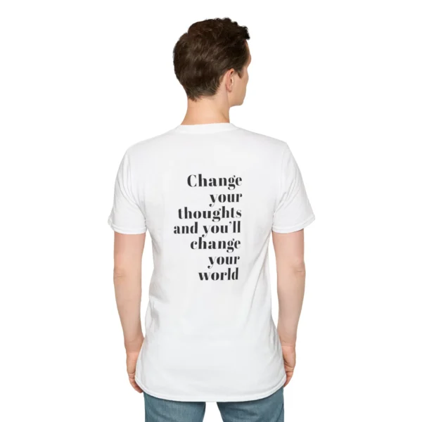 “Change Your Thoughts” T‑Shirt - Best Motivational T-shirt