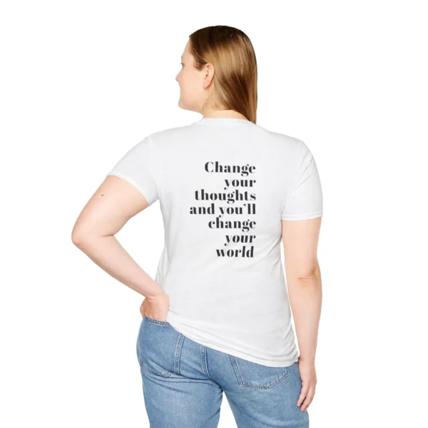 “Change Your Thoughts” T‑Shirt - Best Motivational T-shirt