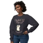 "I’m Not Short" Cute Short Penguin Crewneck