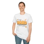 "Create Hard" T-Shirt for Business Owners & Content Creators