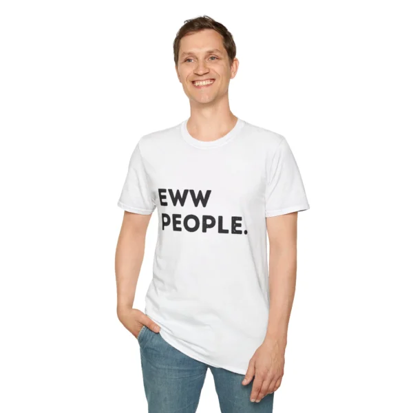 Eww People. Graphic Tee — Funny Introvert T‑Shirt