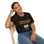 Cute "Penguin is Judging" T-Shirt - Funny Penguin Tee