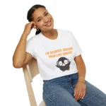 Cute "Penguin is Judging" T-Shirt - Funny Penguin Tee