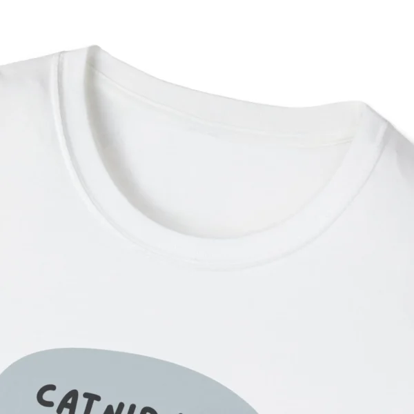 "Catnip Secured" Cat T-Shirt — Funny Cat Agent T-shirt