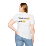 Unisex Funny "This is my bread and butter" Sarcastic Shirt