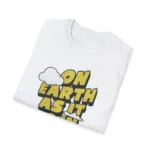 'On Earth As It Is In Heaven' Peaceful Religious Tee